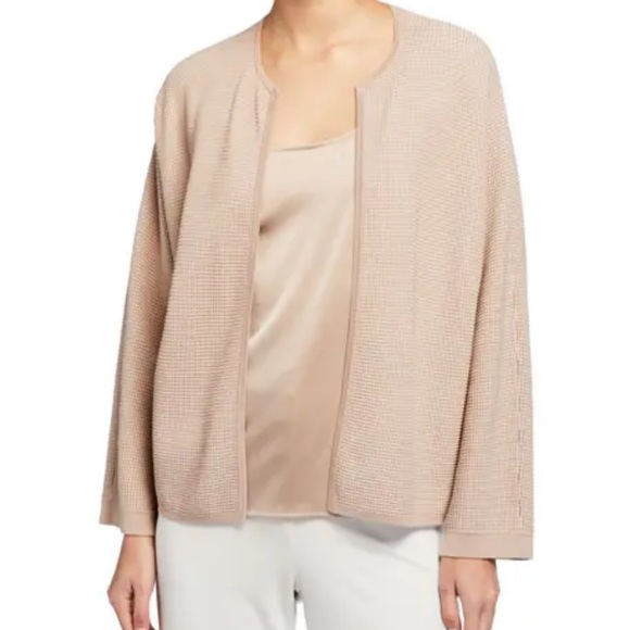 NWT575.00 EILEEN FISHER SET 1X CARDIGAN 16 TROUSERS BEAUTIFUL SET FANTASTIC DEAL - Picture 10 of 11